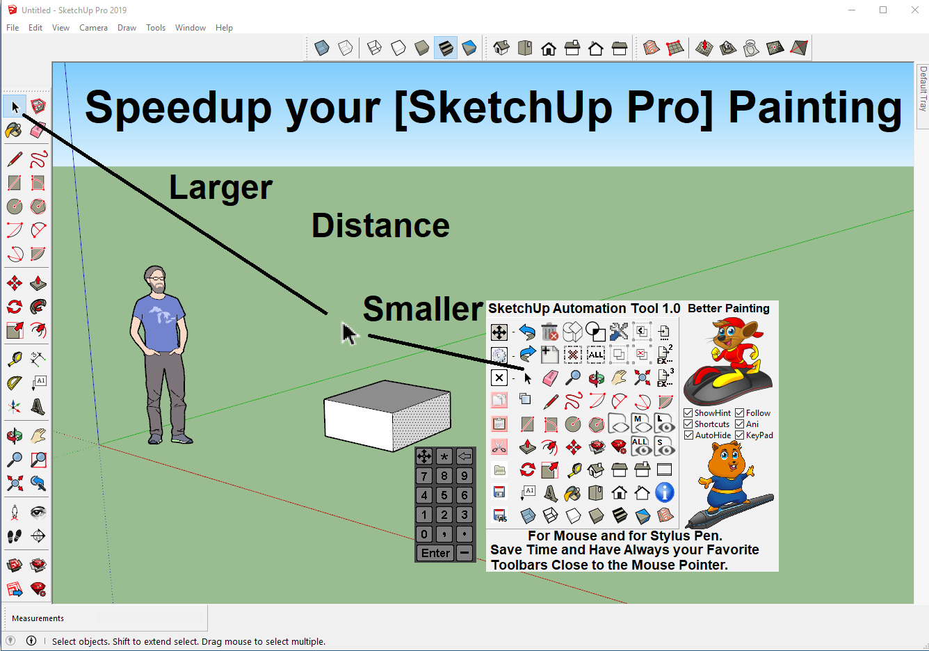 Sketchup Automation Tools software
