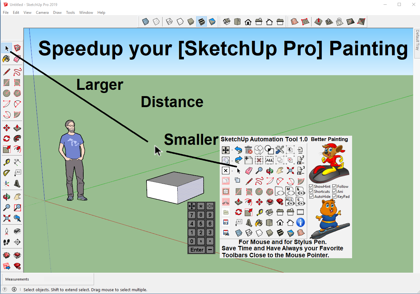 Windows 10 Sketchup Automation Tools full