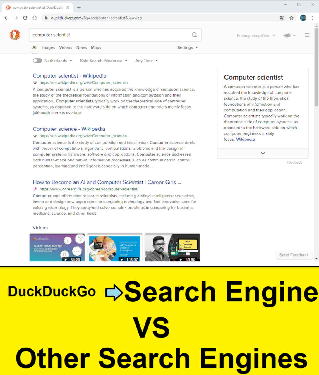 alternatives for duckduckgo