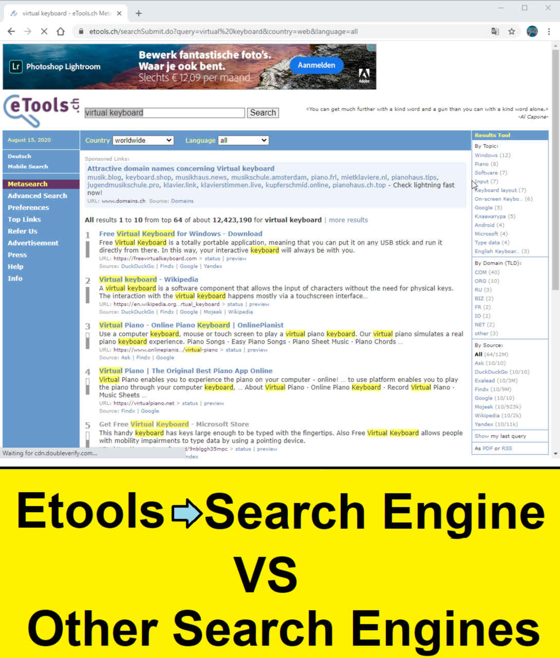 etools alternatives