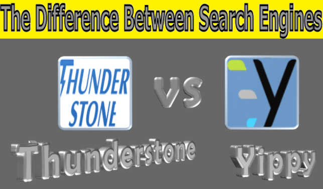 the difference between thunderstone and yippy